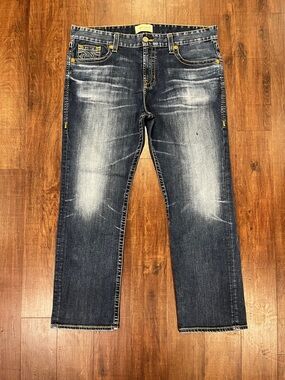 Big Star Jeans Men’s 40R Union Regular Straight Denim Relaxed Straight